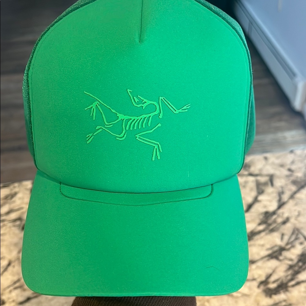 Green Reptile Cap